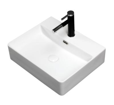 China Modern Ceramics 8273 Rectangle Wash Sink , Multi-Use Wash Basin for sale