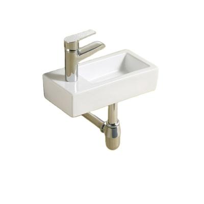 China Modern 8325A Wall Mounted Ceramics Wash Sink , Small Wash Basin for sale