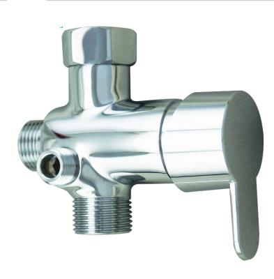 China Cold and hot water manufacturers sell brass four way hot and cold valves at low prices for sale