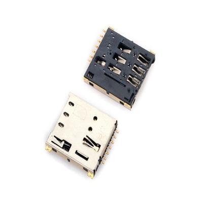 China Promotional nano SIM vehicle computer cell phone/mobile phone GPS TV IPTV MUP-C7801 sim card slot slot nano connector best quality for computer box for sale