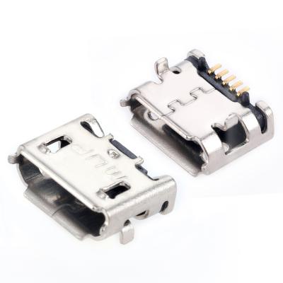 China Wholesale price U521 B connector micro usb dip smd socket conector MUP-U521 micro usb 5 pin 2.0 female micro connector for sale