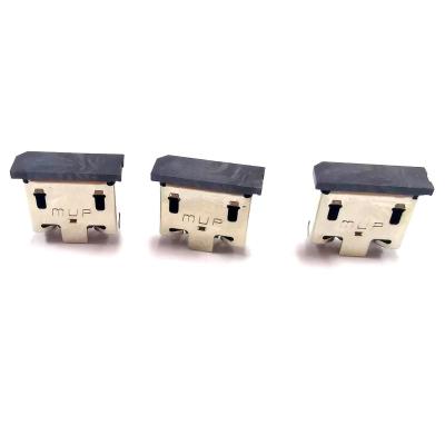 China MUP Factory Price Free Samples VERTICAL 5 PIN With Post Micro USB Female Connector For Quick Charging for sale