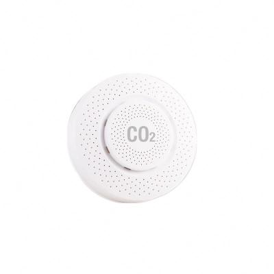 China Pvc Smart WiFi Carbon Dioxide Pm2.5 Air Quality Detector Tuya APP Control Air Detector With High Quality for sale