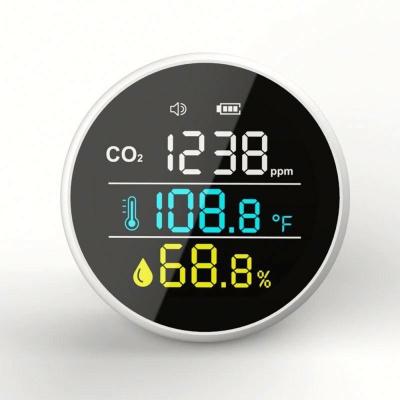 China New Model Indoor Portable Pre-sale CO2 Indoor Car /new Home /bedroom Car /in Pollution Monitor Personal Air Quality Index Testing Equipment for sale