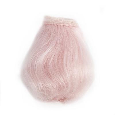 China Cartoon Toy Mohair Hair Tier 5cm Multicolor Optional, DIY Handmade Material Wig for sale