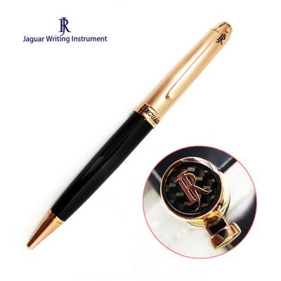 China Promotional Pen JR3976 Jaguar Top Classic Metal Customized Branded Ballpoint Pens for sale