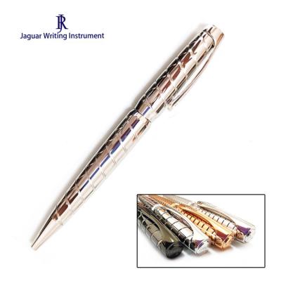 China Promotional JR4200A Ballpoint Pen Jaguar High Quality Luxury CNC Model Design Luxury Ballpoint Pen OEM Design With Custom Logo for sale