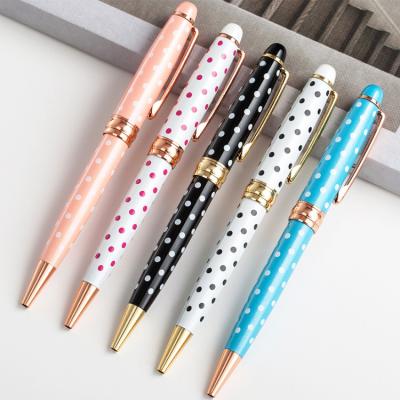 China Gifts NMWH-002 Dot Dot Pen With Promotional Logo, Customized Advertising Ballpoint Pen for sale