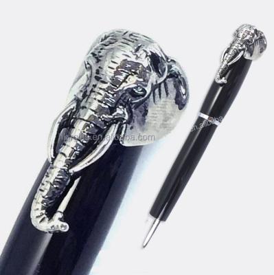 China Pen Gift NM56R Unique Executive Style Elephant Luxury Clip Shape Pen Metal With Custom Logo for sale