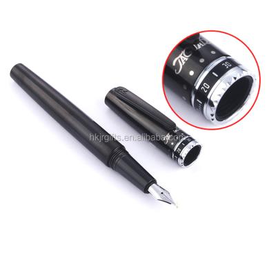 China Promotional Pen Custom Made Jaguar Good Quality High End Metal Fountain Pen With Custom Brand for sale