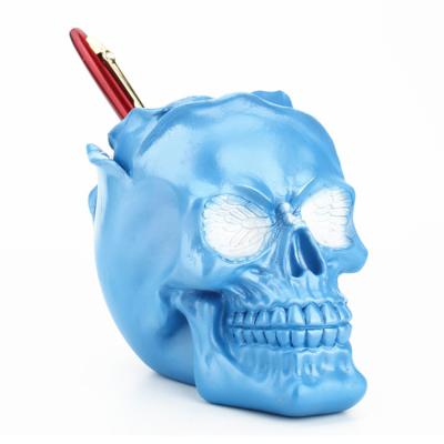 China Agriculture KBL-003 Competitive Price Halloween Blue Main Storage Artistic Signature Pen For Furnishing for sale