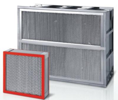 Cina High Efficiency High-Temp. HEPA Filter High Temp Resistance High Efficiency in vendita