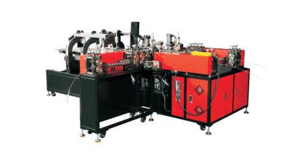 China Industry Air Filter Making Machine , 380v mother  frame  welding  machine  and  bending  machine for sale