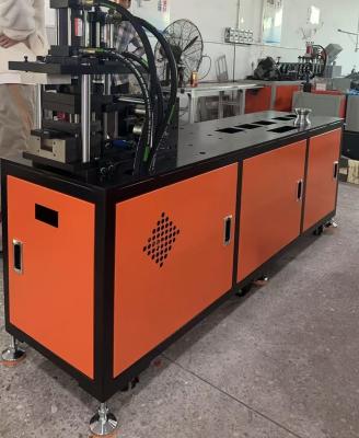 Chine Machine de fabrication de cadre de filtre à air automatique durable avec flexion de coupe à vendre