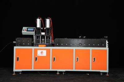 China 380V 4.7KW Unmanned Management Air Filter Making Machine For Outer Frame for sale