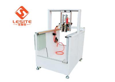 China 7pa luchtcilinder Gedreven Hand Bindende Machine, HVAC-Filter die Machine maken Te koop