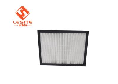 China Filtro de aire de Hepa de la aprobación del CE del tamaño estándar para el aire acondicionado, filtro verdadero de H13 Hepa en venta