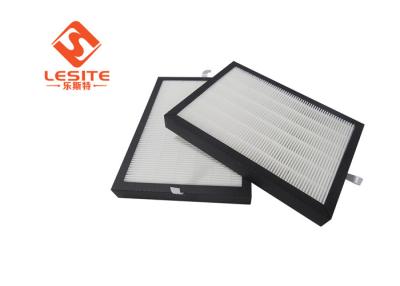 China Filtros de Hepa do condicionamento de ar da resistência da temperatura, filtro do painel F7 para o quarto desinfetado à venda