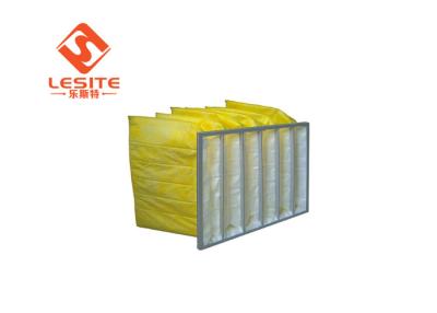 China Filtro de bolso anti de la corrosión el 95% Hepa, reemplazo del filtro de Hepa para el sitio de limpieza en venta