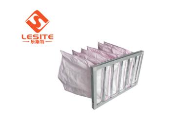 China Grote Capaciteitsf5 45% Hepa Type van de Stofholding Commerciële Filter Te koop