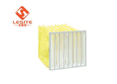 China Festes Sructure aller Aluminiumbeutelfilter des Metallspant-500mm, Filter Hepa 14 zu verkaufen