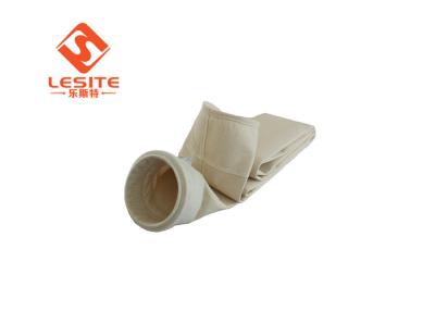 China Natürliches Farbe-CER Zertifikat-Polypropylen-Staubbeutel-Filter-Fiberglas zu verkaufen