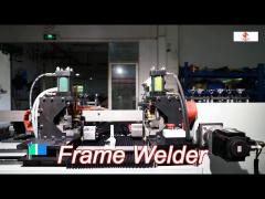 High Speed 280mm Metal Frame Welder  , Cold Welding Machine For Filter