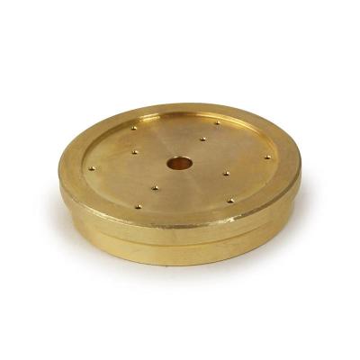 中国 Spaziale Gaggia Classic Brass Shower Plate 53x11x5.5mm 01941 販売のため