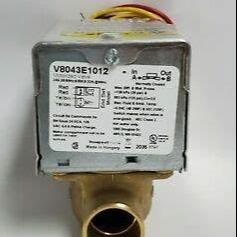 中国 3/4 Inch Motorised Zone Valve Honeywell Valve V8043e1012 Normally Closed 販売のため