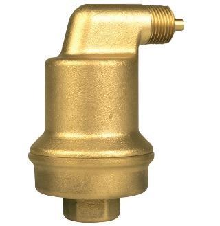 China DN5 Replacement Air Eliminator Valve VJR125TM Spirotech Air Separator for sale