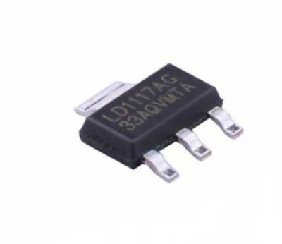 China LD1117ag-33-aa3-a-r Package SOT223 Standard Linear Regulator IC Chip Integrated Circuit (IC) for sale