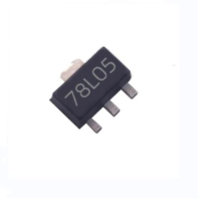 China The Standard 78L05 is a fixed voltage (5V) single terminal integrated voltage regulator suitable for a wide range of applications. for sale