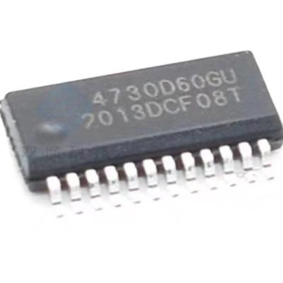 China New SI4730-D60-GUR industrial manufacture original screen printing 4730D60GU SSOP24 patch radio chip for sale