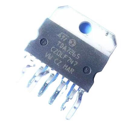 China New Original TDA7265 7265 ZIP-11 Socket Power Amplifier Straight Dual Channel Audio IC St Standard for sale