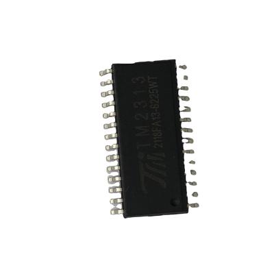 China New TM2313 original industrial manufacturing audio processing chip SOP28 correction digital control IC for sale