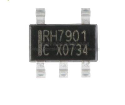 China Sot23-5 USB port IC RH7901 standard single channel control for sale