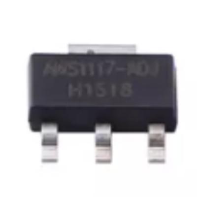 China Original Industrial IC Chip Electronic Components SOT223 AMS1117-ADJ LDO Drive IC Voltage Regulator Linear Regulator for sale