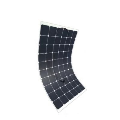 China High Efficiency SunPower Manufacturer Customized Flexible Solar Panels 210W 34V 125mmx125mm for sale