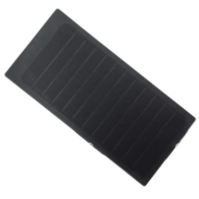 China Factory Made High Efficiency 10A Sunpower Cells 7W 6.6V Flexible Solar Panels for sale