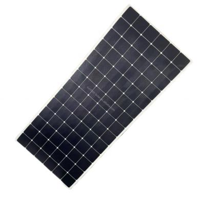 China Factory High Efficiency Sunpower Direct Running Flexible Solar Panels 290Watts 48.7V 125mmx125mm for sale