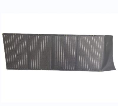 China factory sale 15A high efficiency integrated 120W 12V Sunpower Cell Laminated Portable Folding Solar Panels for sale