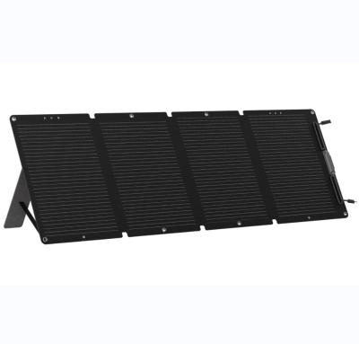 China 15A High Efficiency Integrated 120W 12V Solar Blankets Mono Laminated Portable Folding Solar Panels for sale