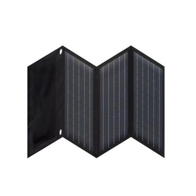 China ETFE/Frosted PET Manufacturer Factory Sale High Efficiency Portable Monocrystalline Solar Panel 21W Folding Charger for sale