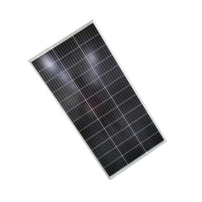 China Factory Direct High Efficiency Long Lifespan Silicon Cell Turbine-HC HJT Monocrystalline Glass Solar Panels 100W 19.8V 158.75mmx158.75mm for sale