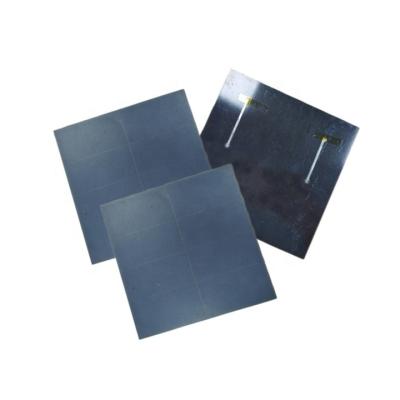 China Customized 3W 5V Sunpower Lightweight Mini ETFE Cells 125mmx125mm PET PCB Solar Panels for sale