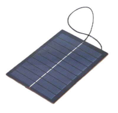 China Manufacturer High Efficiency Lightweight 1.3W 1.4W 1.5W 5V Polycrystalline Cell Mini Small PET Solar Panels 156mmx156mm for sale