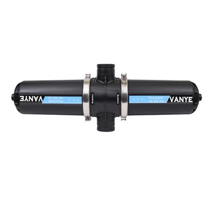 China Agriculture Irrigation 3 Inch Dual Disc Drip Irrigation Filter Tank Disc Filter For Agriculture Irrigation for sale