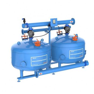 China Nylon Manual / Automatic In-ground Filtration System Sand Filter 2 Tank Manufacturer Industrial Sand Filter for sale