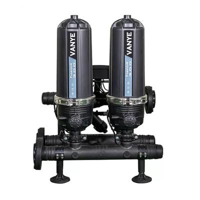 China Various Size Nylon Drinking Water Machine Backwash Filtration System For Farmland Irrigation for sale