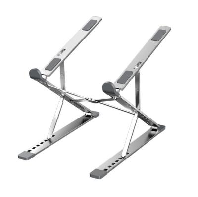 China All of the 2021 New Foldable Vertical Laptop Stand Aluminum Folding Laptop Stand for sale